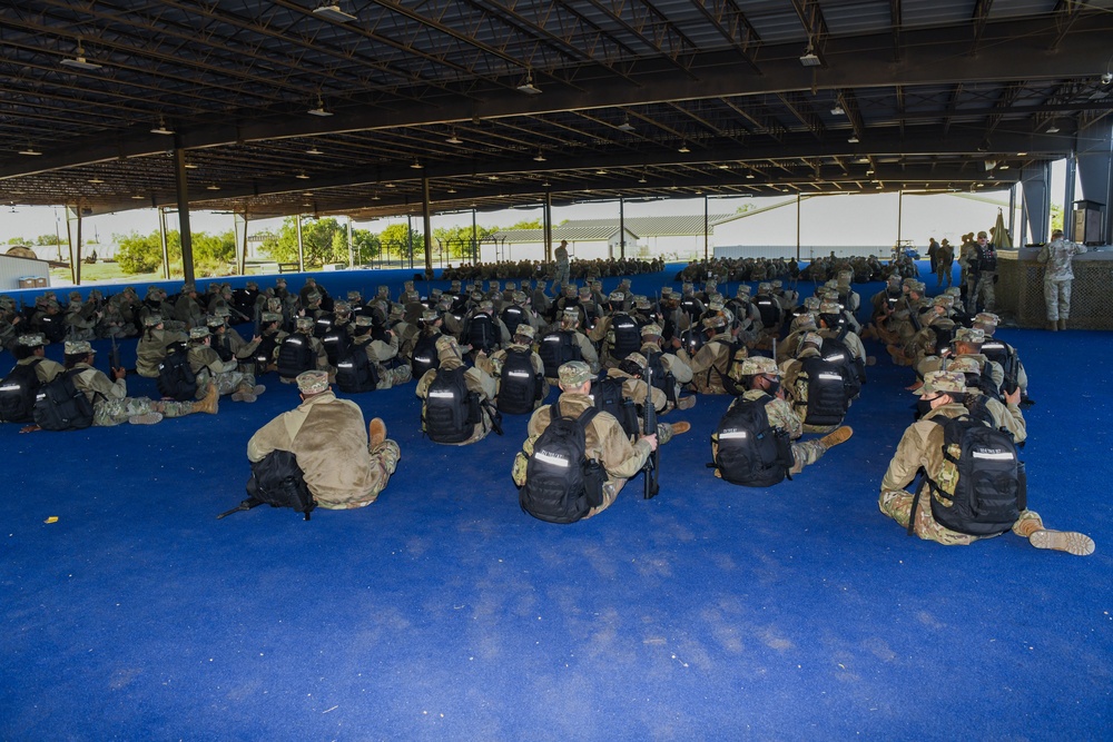 Primary Agile Combat, Forward Operations Readiness General Exercise (PACER FORGE)