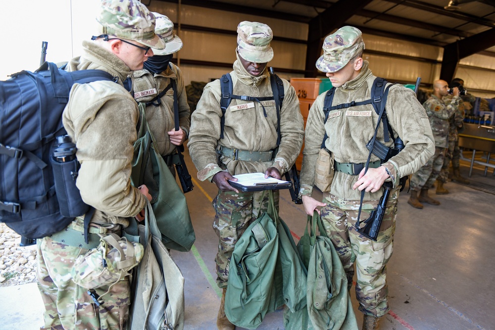 Primary Agile Combat, Forward Operations Readiness General Exercise (PACER FORGE)