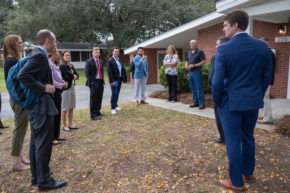 Congressional Visit at MCAS Beaufort