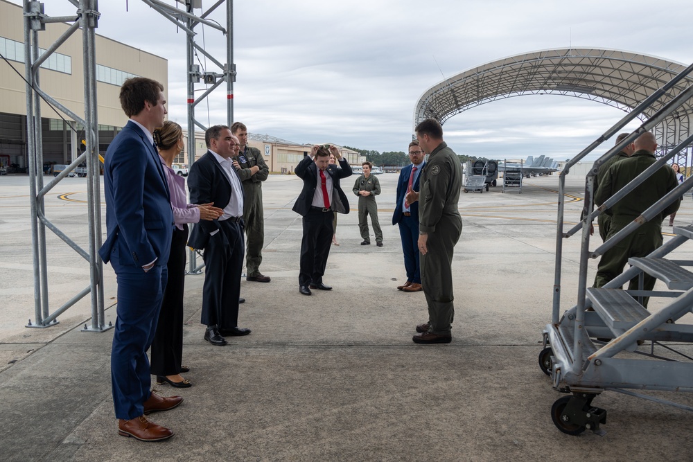 Congressional Visit at MCAS Beaufort