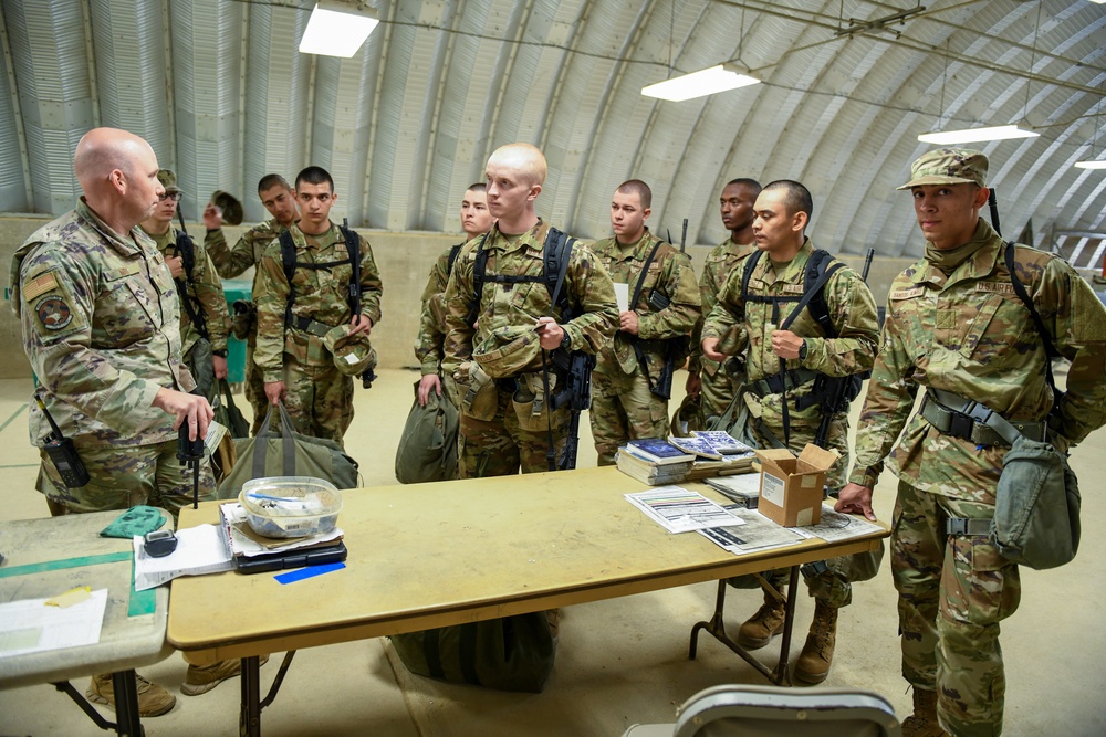 Primary Agile Combat, Forward Operations Readiness General Exercise (PACER FORGE)