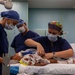 COMFORT SURGEON REPAIRS CHILD'S BIRTH DEFECT IN CARTAGENA, COLOMBIA
