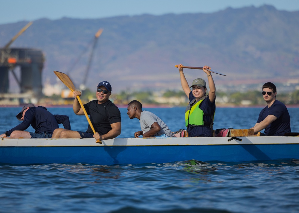 Hawaii Wounded Warriors Take Part in Ocean Activities in Honor of Warrior Care Month