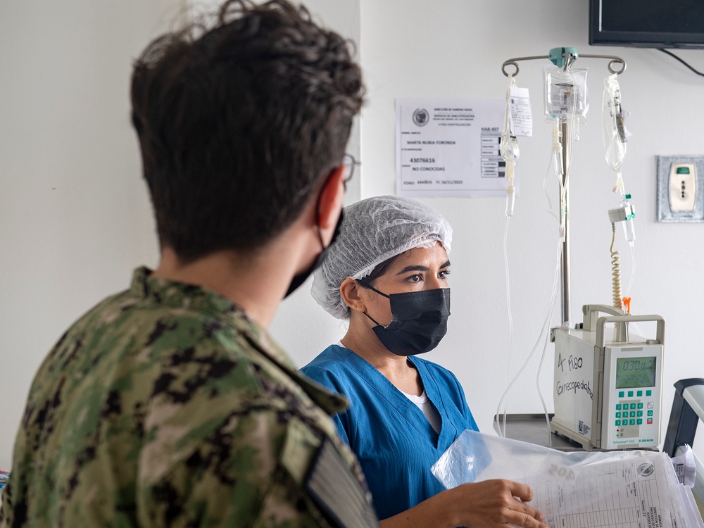 Tour of Hospital Naval de Cartagena