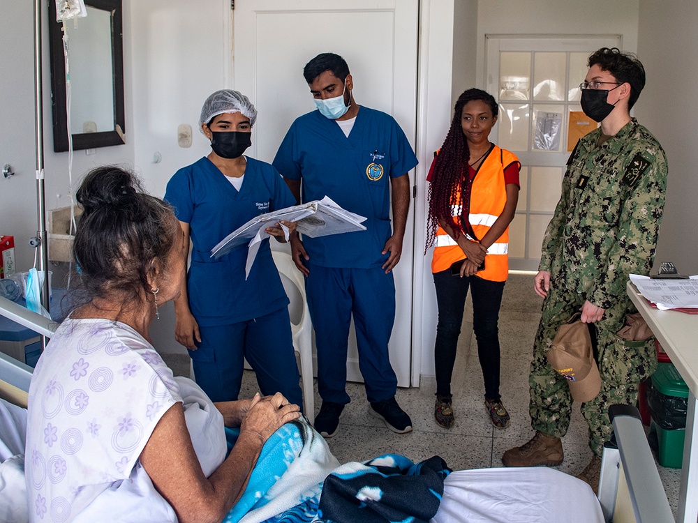 Tour of Hospital Naval de Cartagena