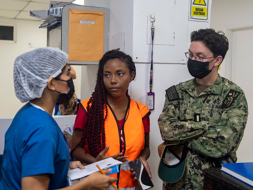 Tour of Hospital Naval de Cartagena