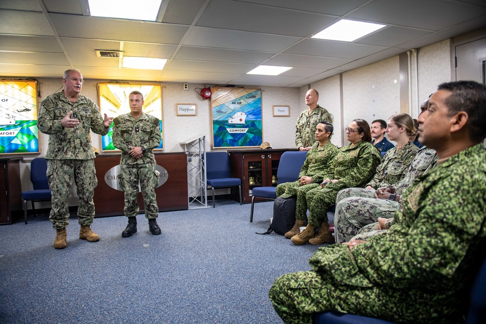 CP22 - Women, Peace and Security MIL-TO-MIL Seminar