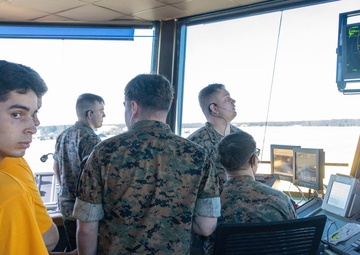 NJROTC visits MCAS Beaufort