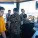 NJROTC visits MCAS Beaufort