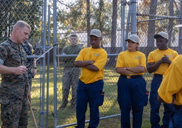 NJROTC visits MCAS Beaufort