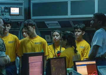 NJROTC visits MCAS Beaufort