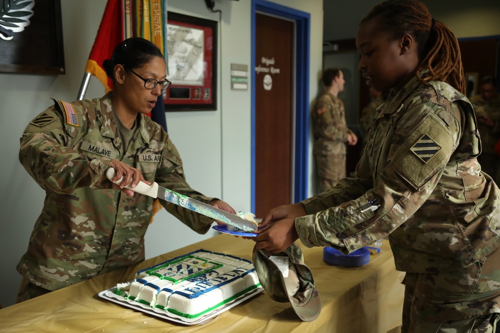 3rd Division Sustainment Brigade celebrates 3rd Infantry Division’s 105th birthday