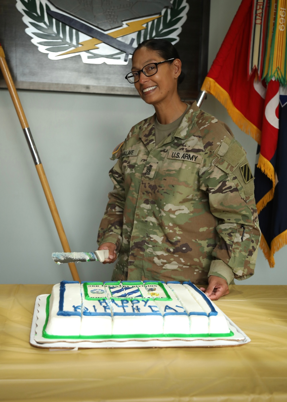 3rd Division Sustainment Brigade celebrates 3rd Infantry Division’s 105th birthday