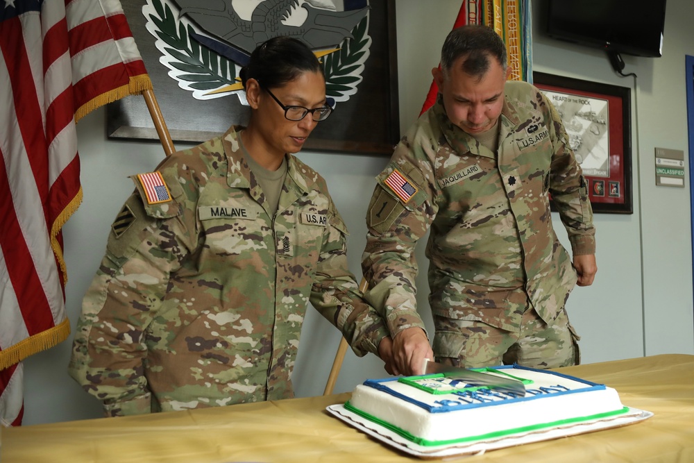 3rd Division Sustainment Brigade celebrates 3rd Infantry Division’s 105th birthday