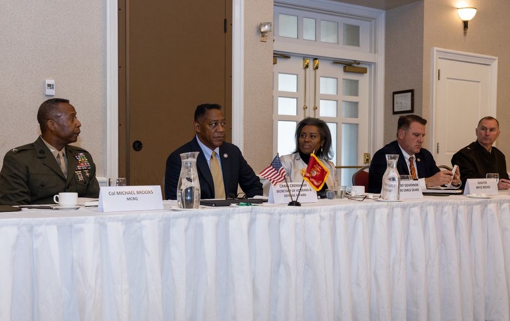 Virginia Military Advisory Council Meets on Marine Corps Base Quantico