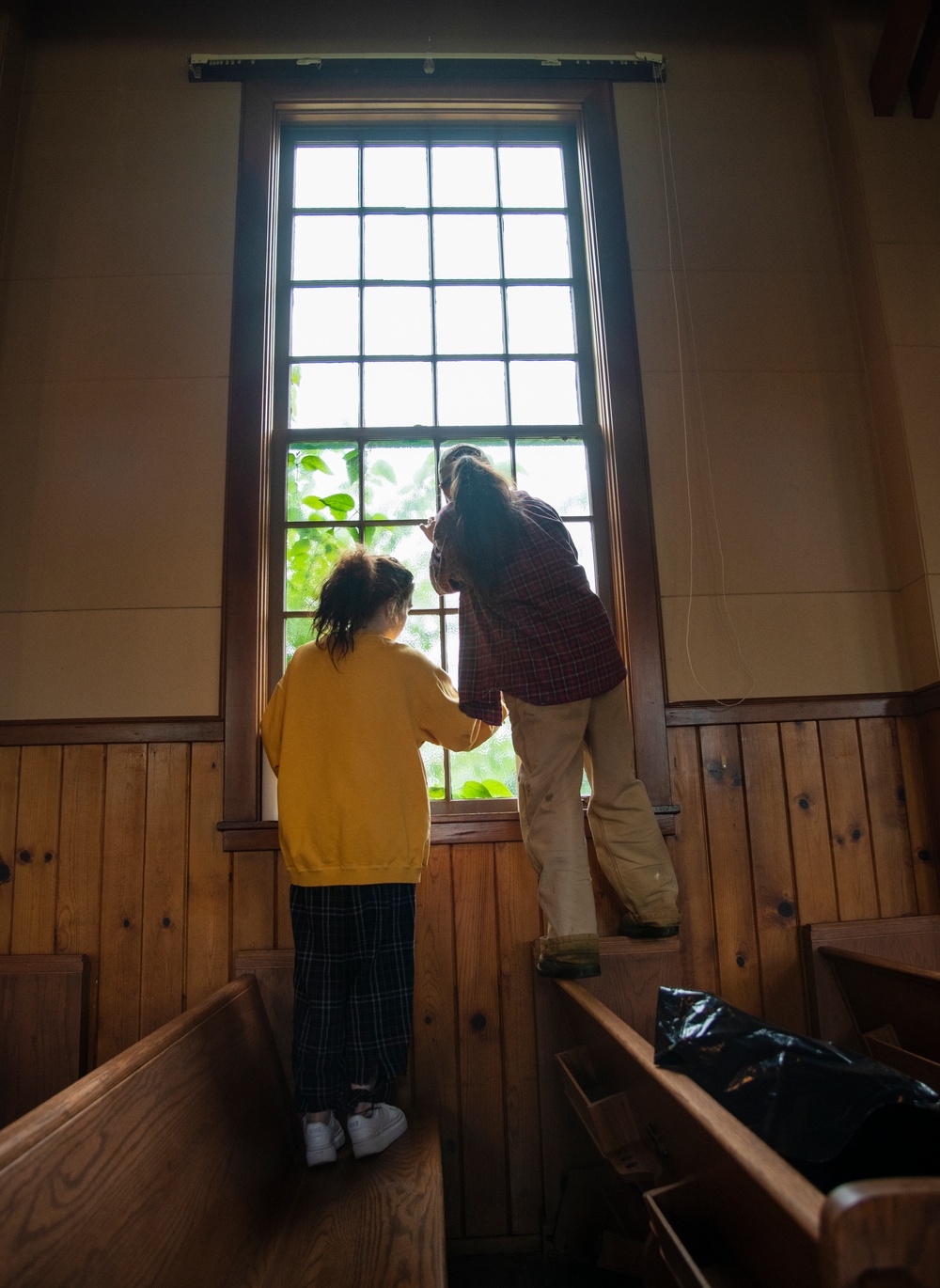 The 142nd Wing Chapel: A Generational Beacon of Hope