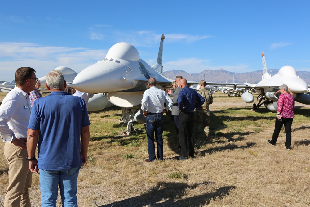 AFMC Civic Leader trip gives insight to missions, supports partnerships