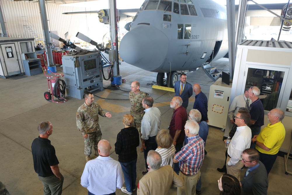 AFMC Civic Leader trip gives insight to missions, supports partnerships