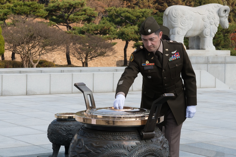 We Will Never Forget, Korean War Veterans Remembered at Daejeon National Cemetery