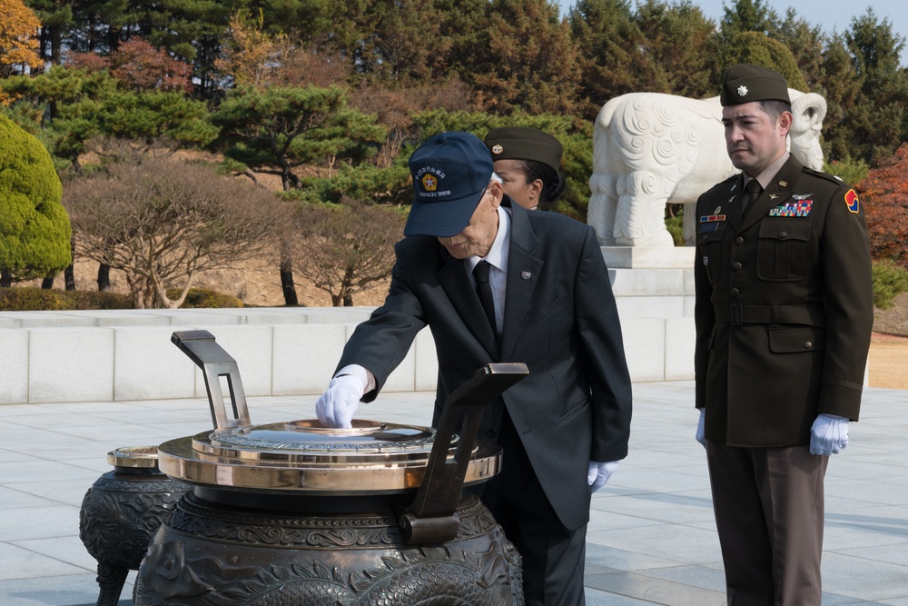 We Will Never Forget, Korean War Veterans Remembered at Daejeon National Cemetery