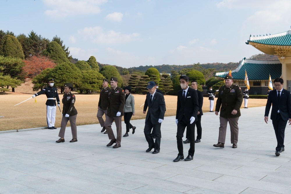 We Will Never Forget, Korean War Veterans Remembered at Daejeon National Cemetery