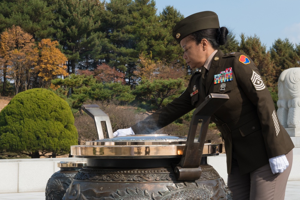 We Will Never Forget, Korean War Veterans Remembered at Daejeon National Cemetery