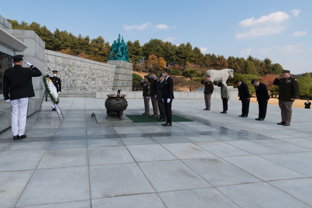 We Will Never Forget, Korean War Veterans Remembered at Daejeon National Cemetery