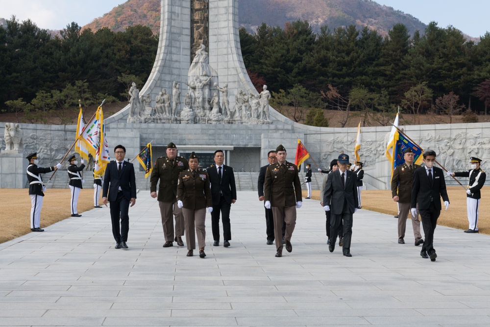 We Will Never Forget, Korean War Veterans Remembered at Daejeon National Cemetery