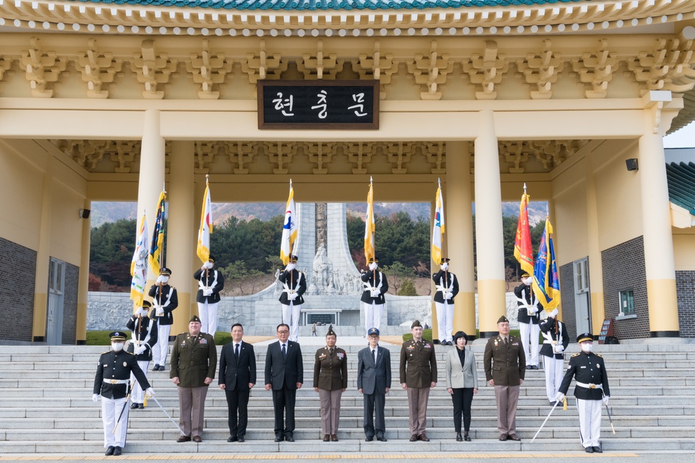 We Will Never Forget, Korean War Veterans Remembered at Daejeon National Cemetery