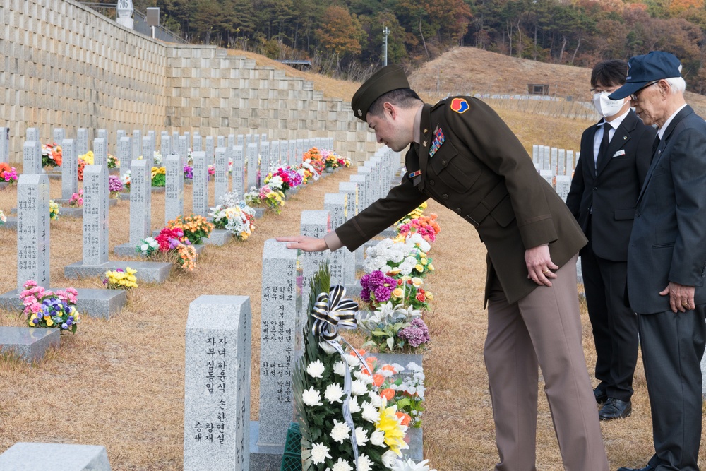 We Will Never Forget, Korean War Veterans Remembered at Daejeon National Cemetery