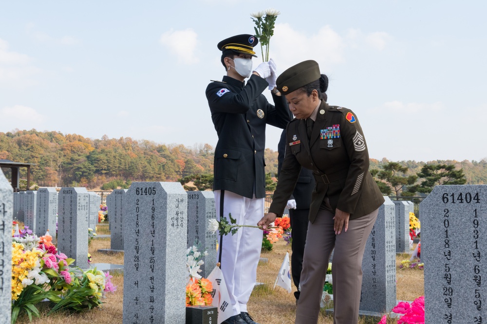 We Will Never Forget, Korean War Veterans Remembered at Daejeon National Cemetery