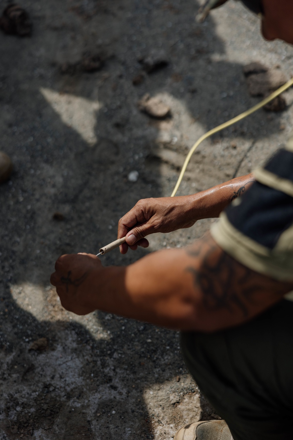 Demolition Range – EOD Marines Train the PNTL EOD Team