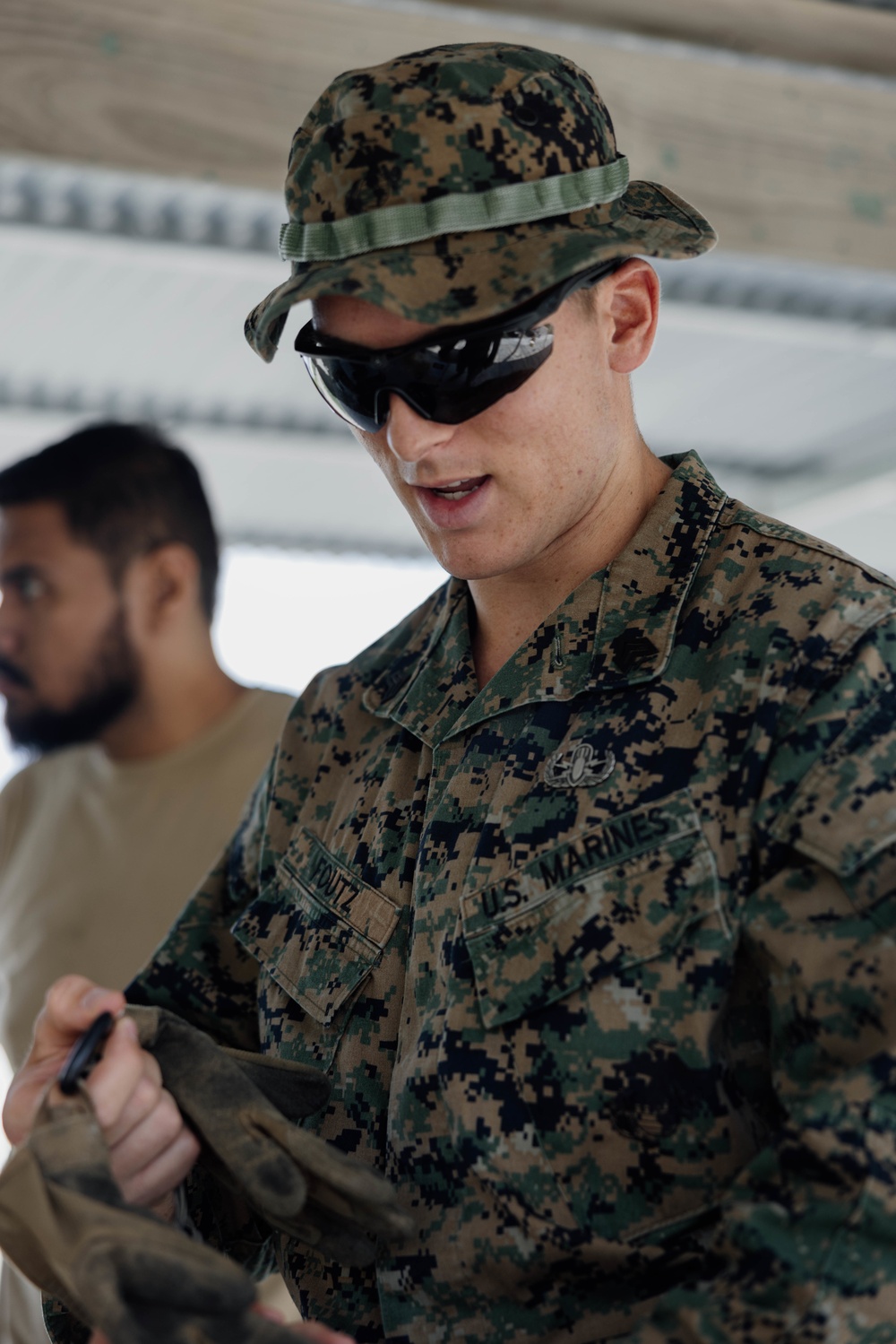 Demolition Range – EOD Marines Train the PNTL EOD Team