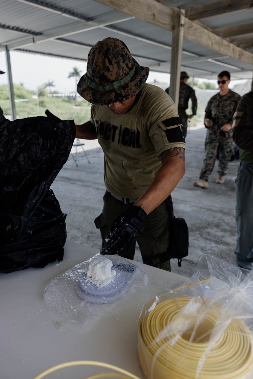 Demolition Range – EOD Marines Train the PNTL EOD Team