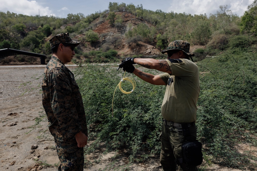 Demolition Range – EOD Marines Train the PNTL EOD Team