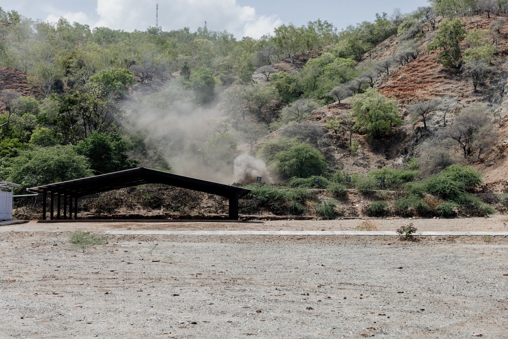 Demolition Range – EOD Marines Train the PNTL EOD Team