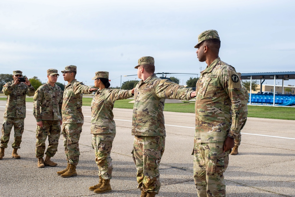 III Armored Corps paralegal of the year competition