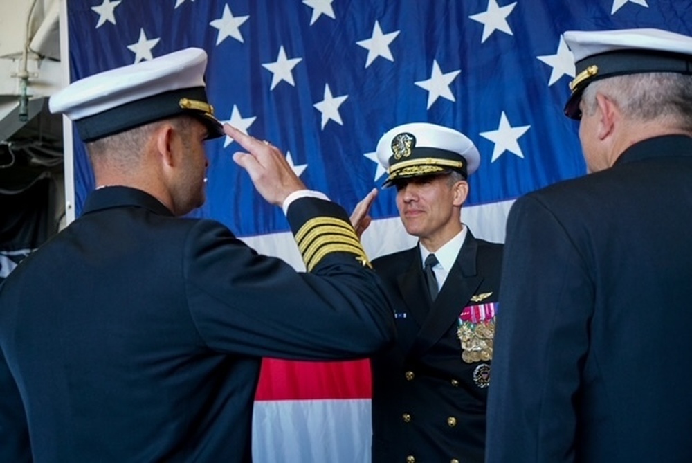 Dvids - News - Uss Princeton (cg 59) Change Of Command