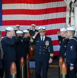 USS Princeton (CG 59) Change of Command