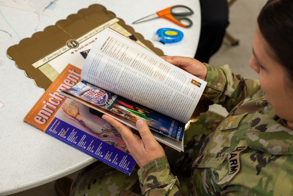 Perseverance through spiritual readiness