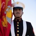 MAWTS-1 color guard performs at Desert View Academy