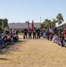 MAWTS-1 color guard performs at Desert View Academy