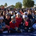 MAWTS-1 color guard performs at Desert View Academy