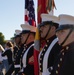 MAWTS-1 color guard performs at Desert View Academy