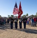 MAWTS-1 color guard performs at Desert View Academy