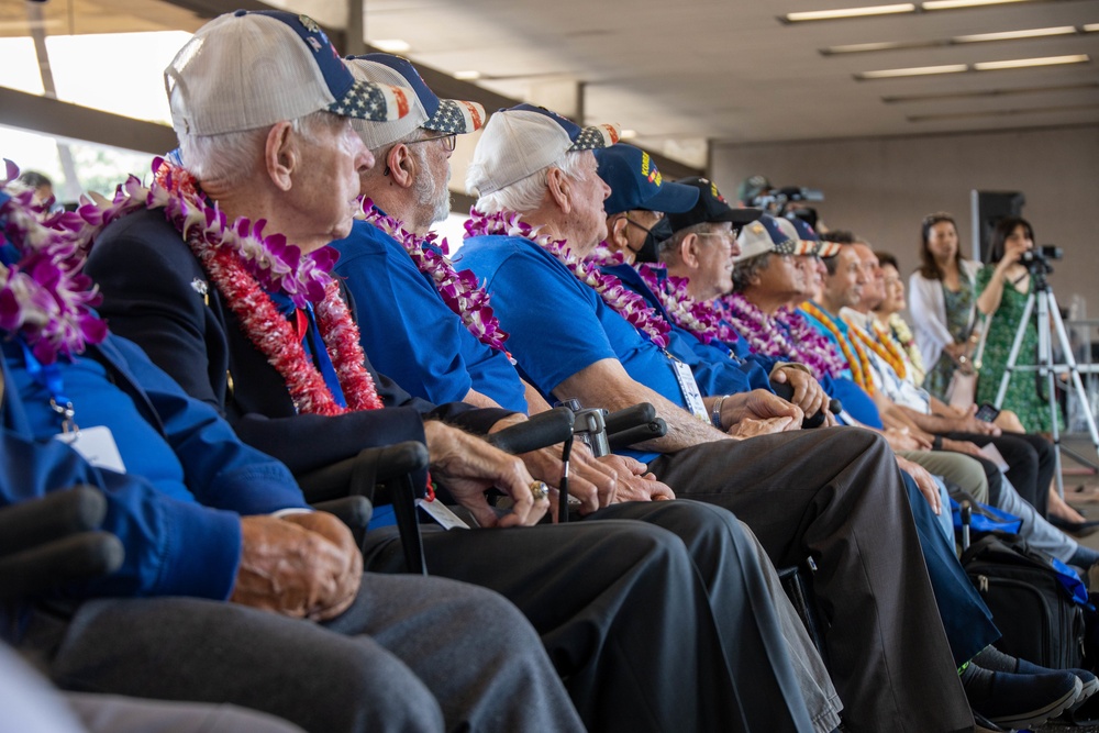 Lone Eagle Honor Flight 2022