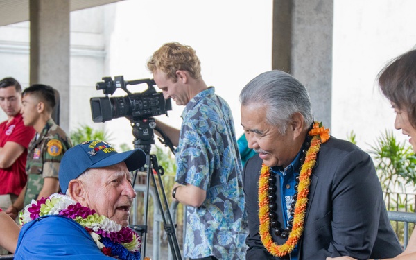 Lone Eagle Honor Flight 2022