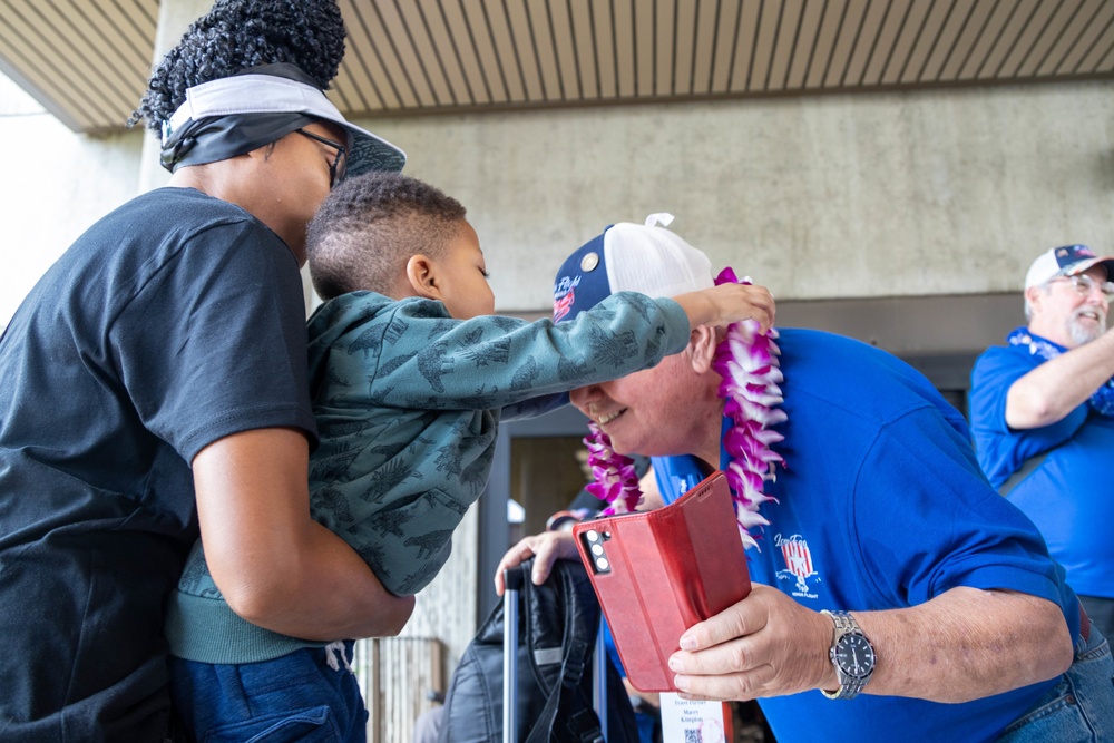 Lone Eagle Honor Flight 2022