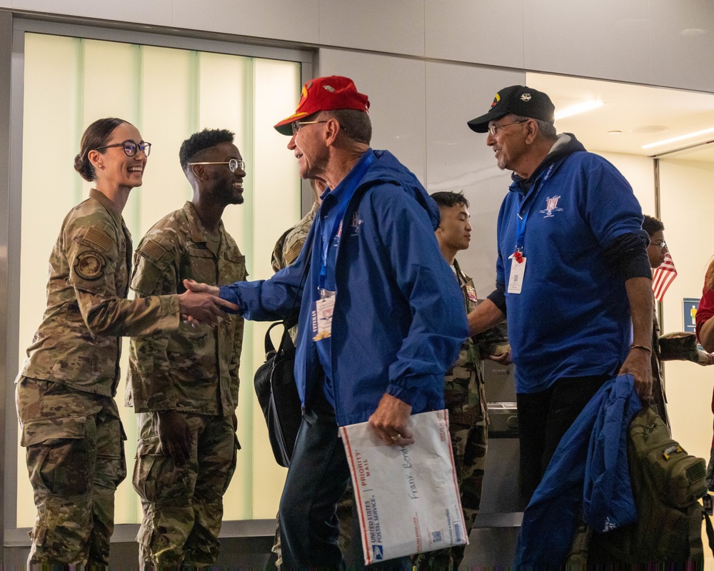 Lone Eagle Honor Flight 2022