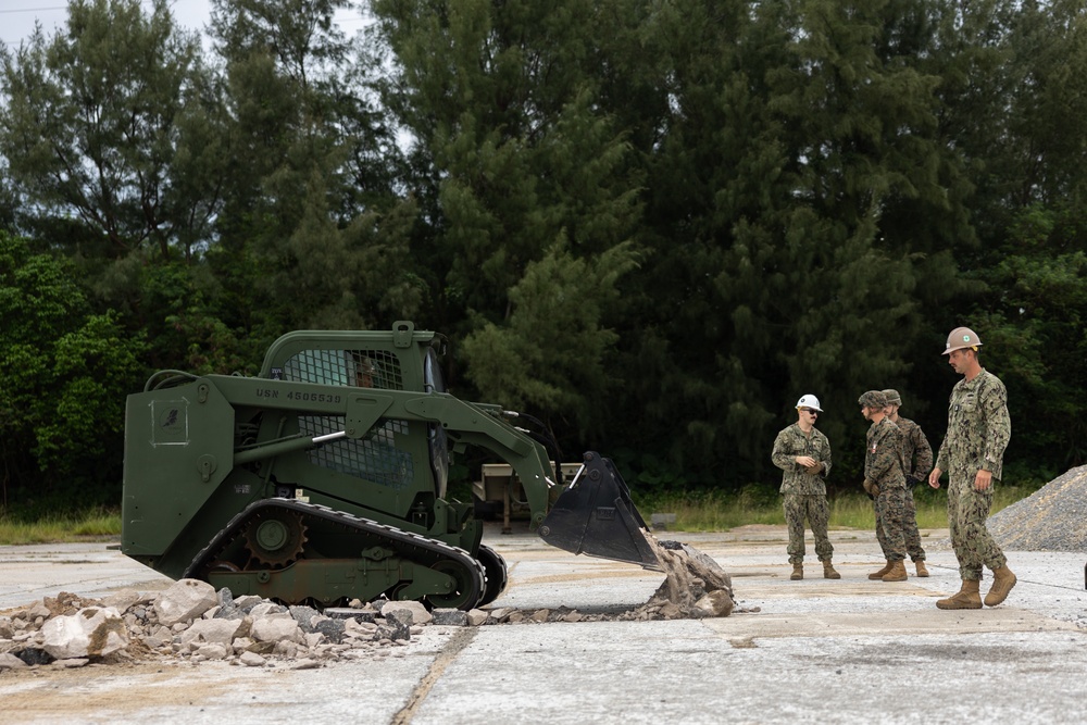 Keen Sword 23: Joint Service Airfield Damage Repair